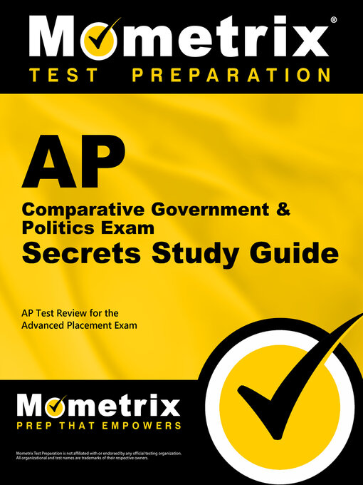 Title details for AP Comparative Government & Politics Exam Secrets Study Guide by AP Exam Secrets Test Prep Team - Available